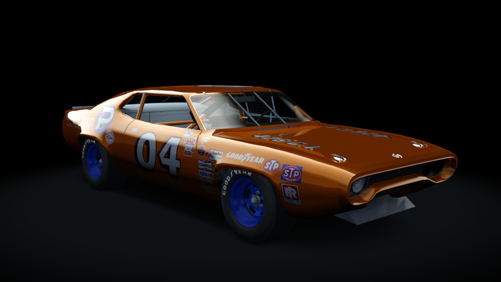 SCR 1971 Road Runner, skin 02