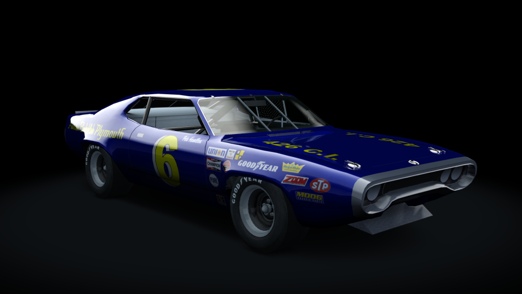 SCR 1971 Road Runner, skin 03