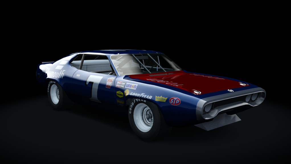 SCR 1971 Road Runner, skin 04