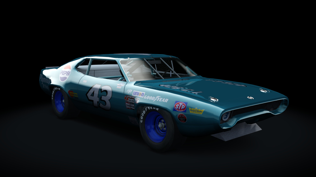SCR 1971 Road Runner, skin 05