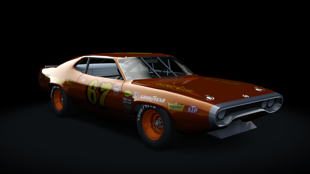 SCR 1971 Road Runner, skin 06