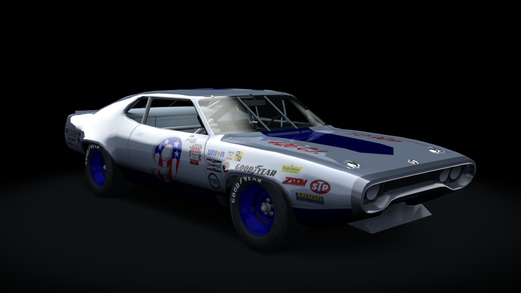 SCR 1971 Road Runner, skin 09