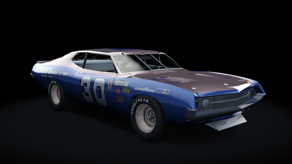 SCR 1971 Torino, skin 04