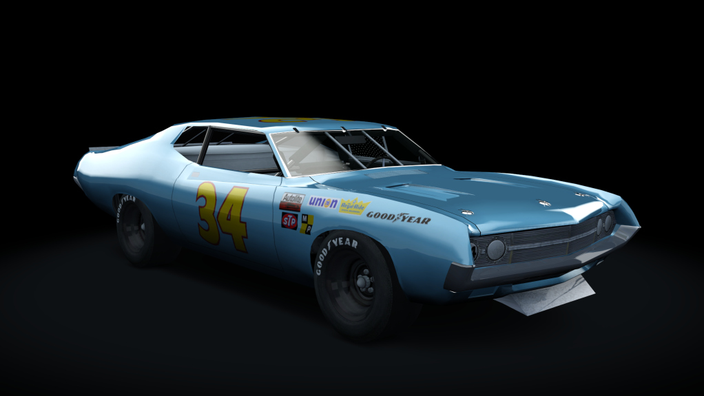 SCR 1971 Torino, skin 05