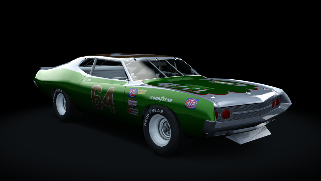 SCR 1971 Torino, skin 06
