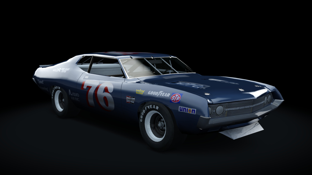 SCR 1971 Torino, skin 07