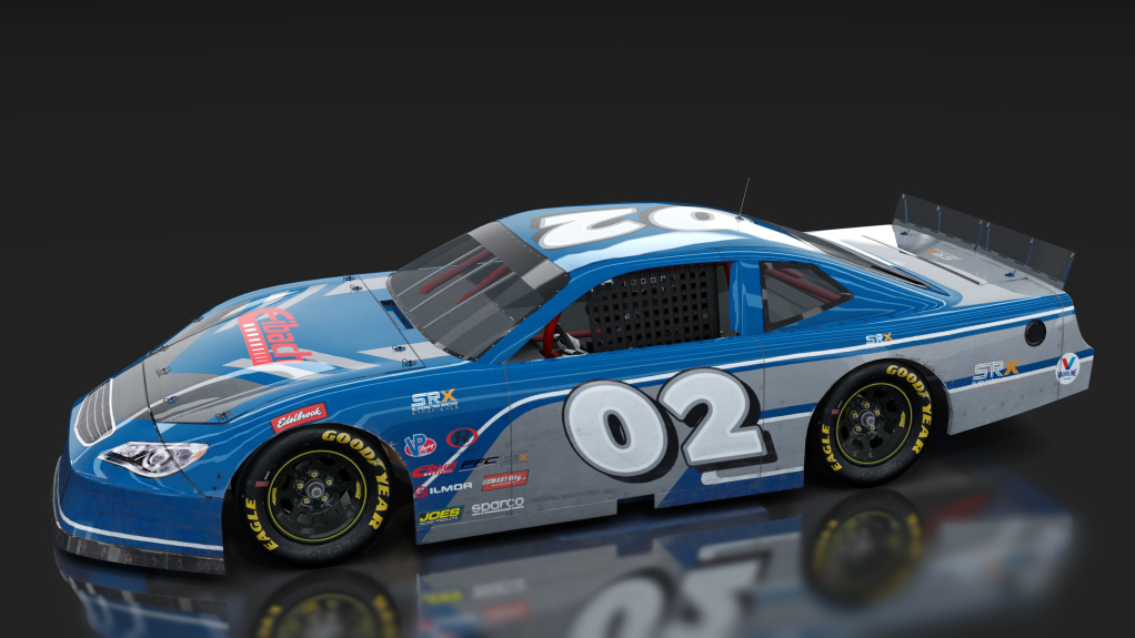 Super Late Model, skin 02