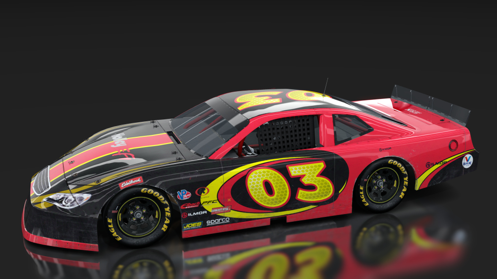 Super Late Model, skin 03