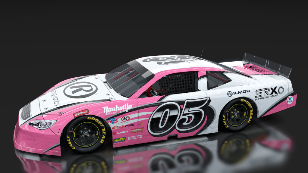 Super Late Model, skin 05