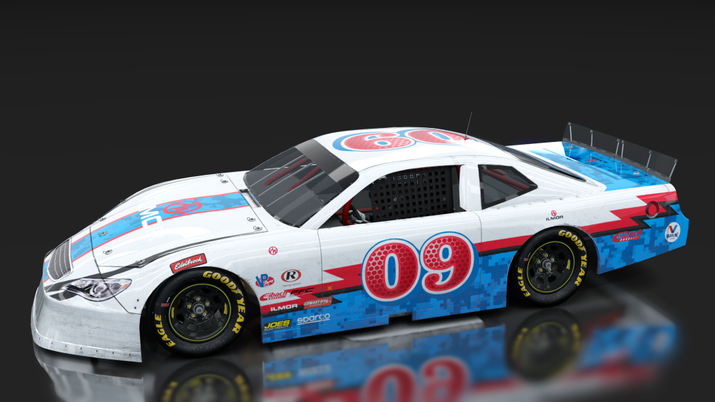 Super Late Model, skin 09