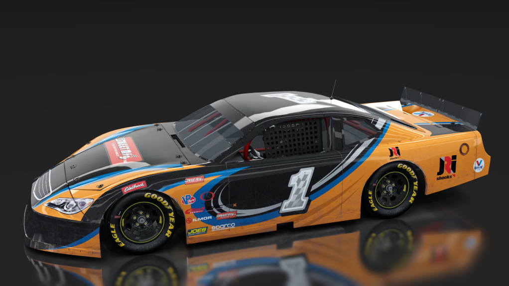 Super Late Model, skin 1