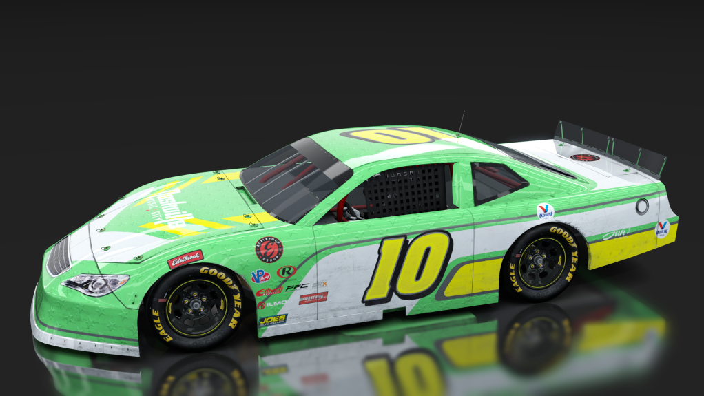 Super Late Model, skin 10