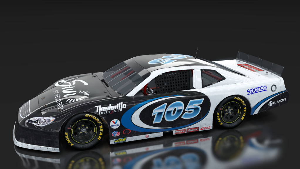 Super Late Model, skin 105