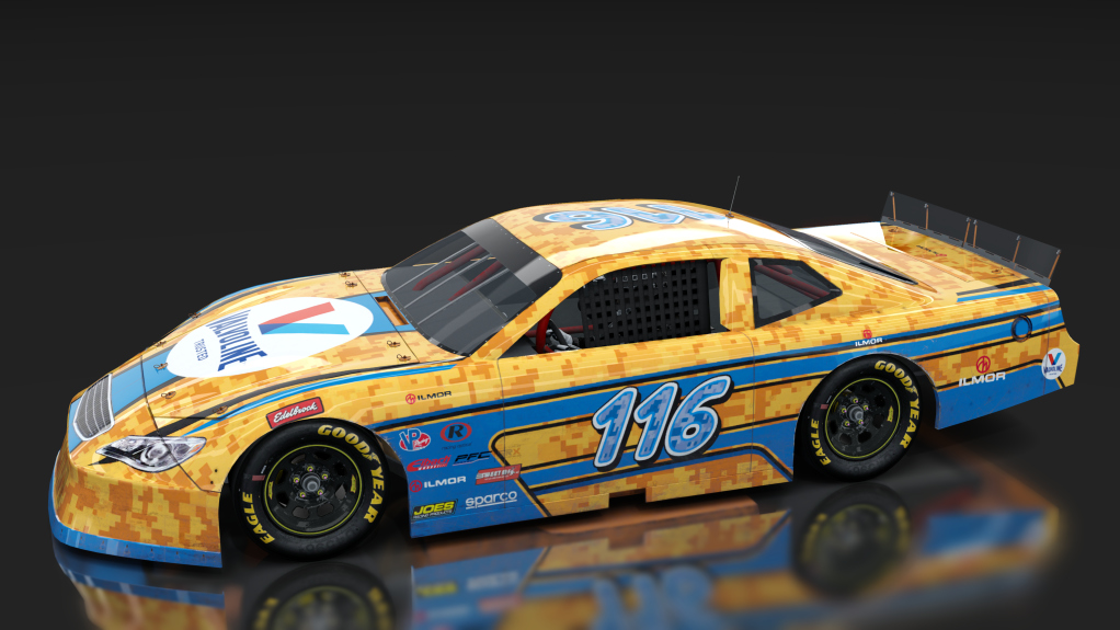 Super Late Model, skin 116