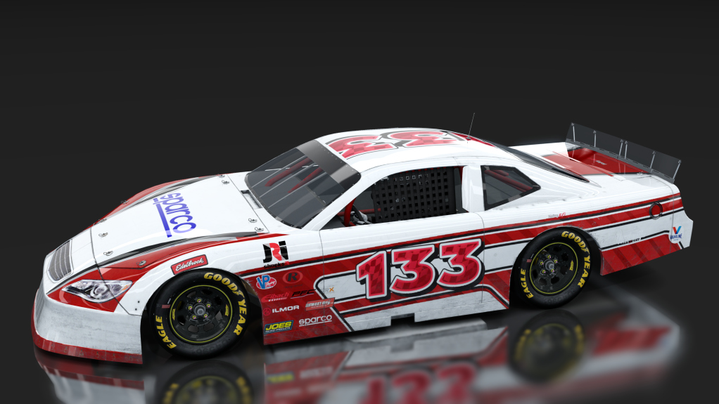 Super Late Model, skin 133