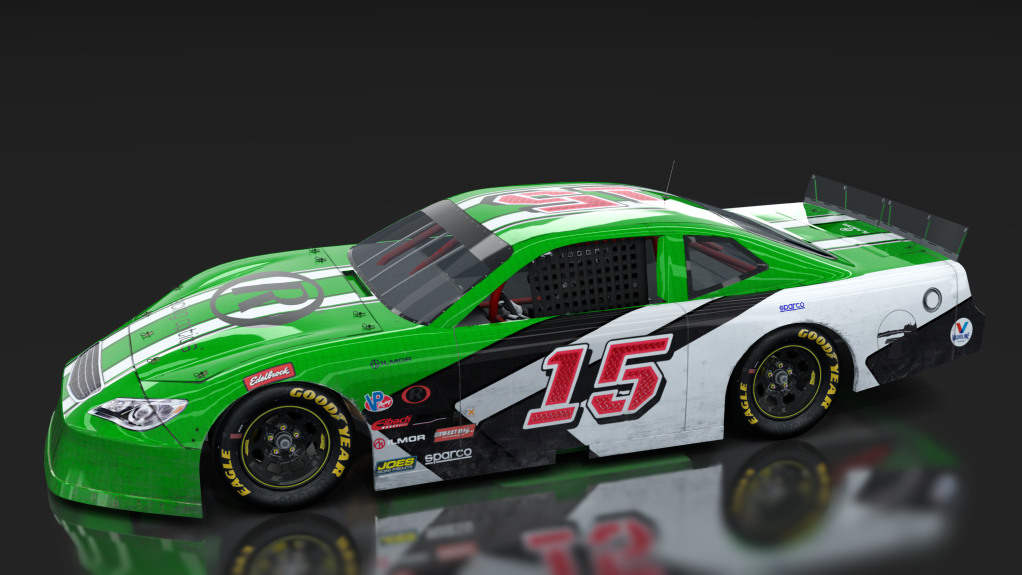 Super Late Model, skin 15