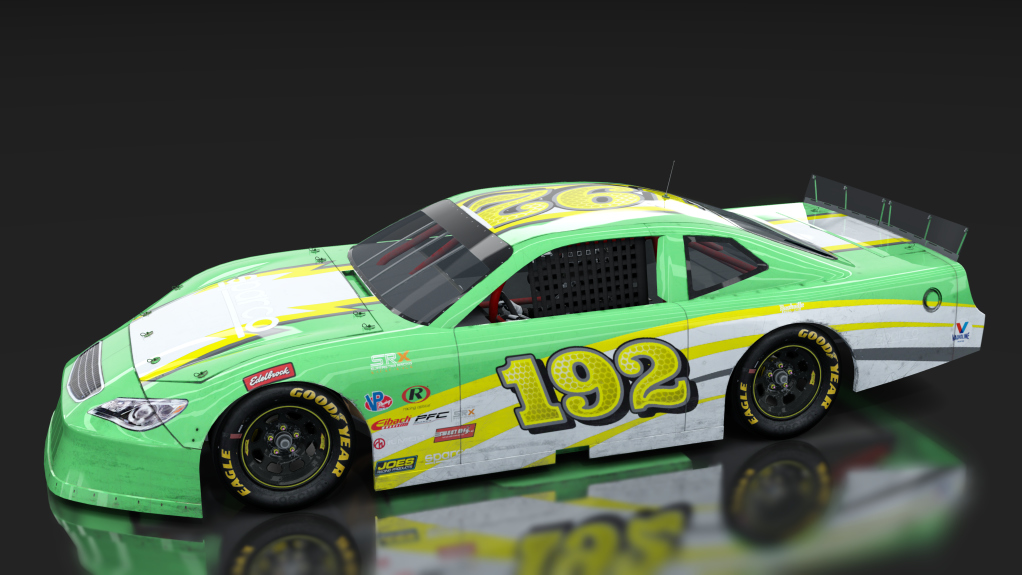 Super Late Model, skin 192