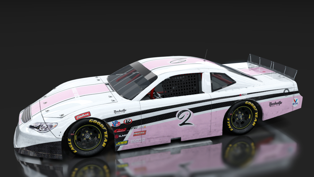 Super Late Model, skin 2