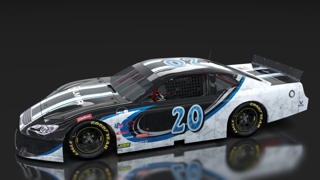 Super Late Model, skin 20