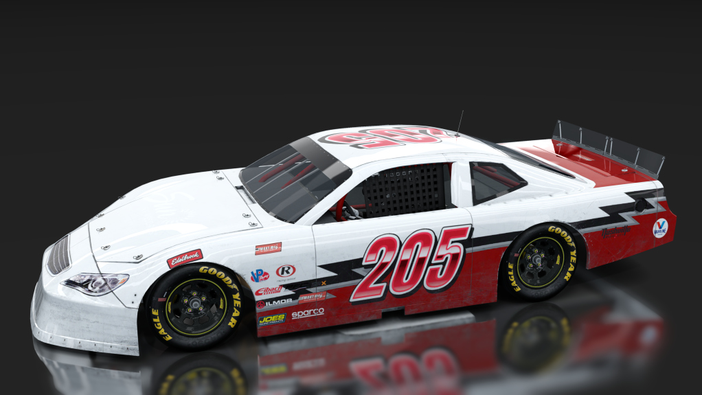 Super Late Model, skin 205