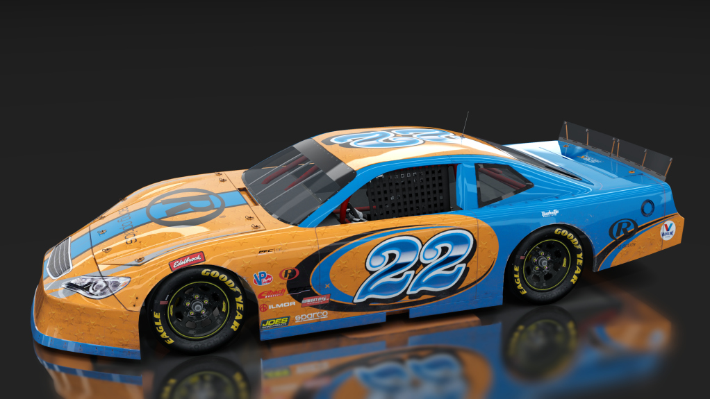 Super Late Model, skin 22