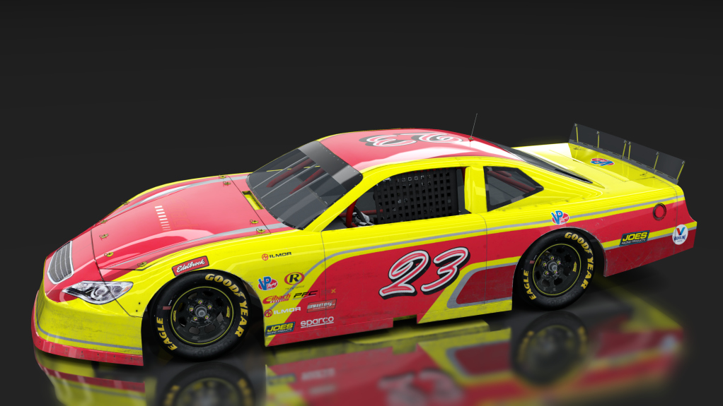 Super Late Model, skin 23