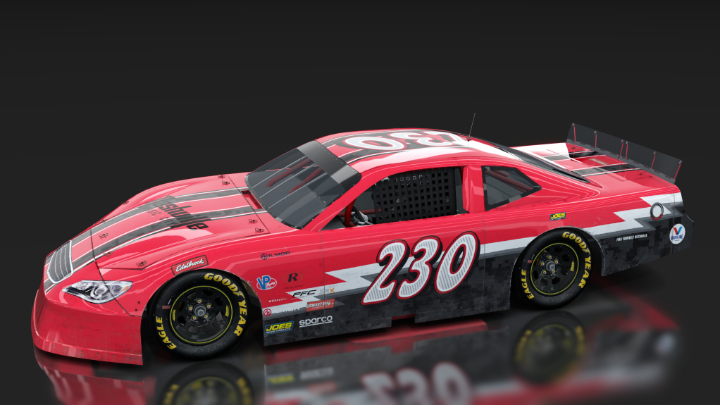 Super Late Model, skin 230