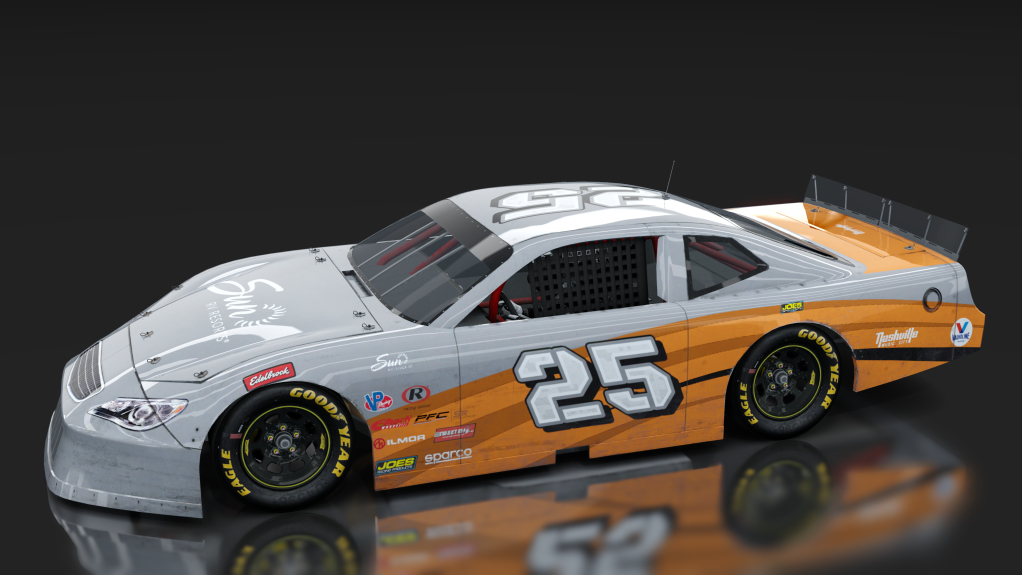 Super Late Model, skin 25