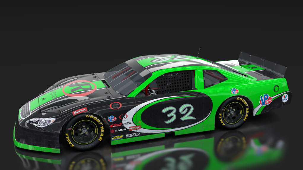 Super Late Model, skin 32