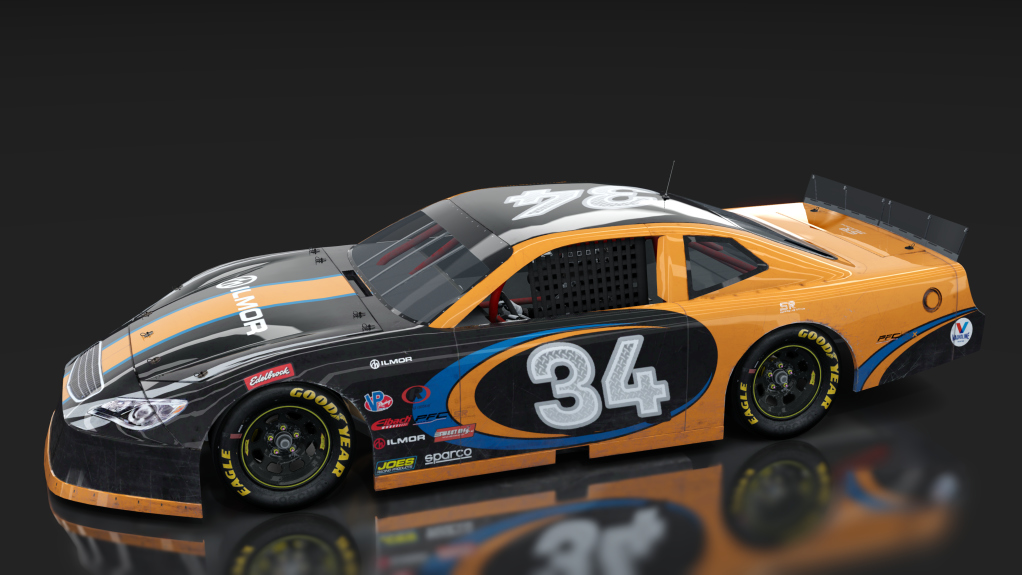 Super Late Model, skin 34