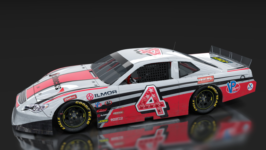 Super Late Model, skin 4