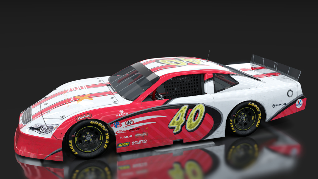 Super Late Model, skin 40