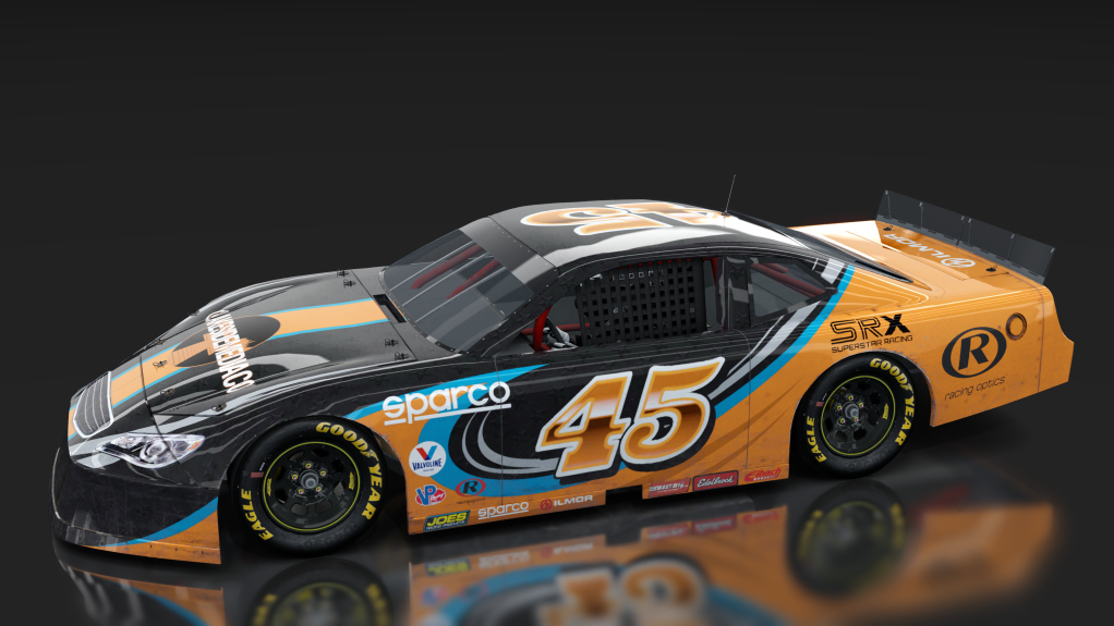 Super Late Model, skin 45