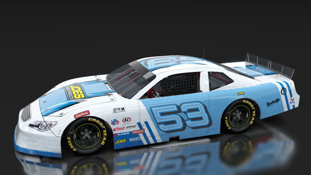 Super Late Model, skin 53a