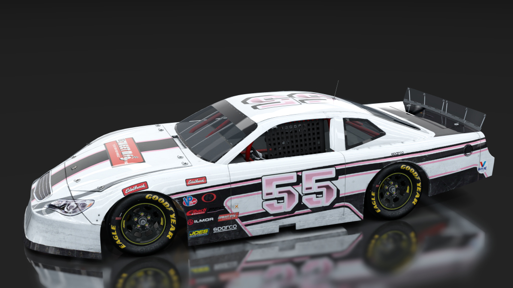 Super Late Model, skin 55