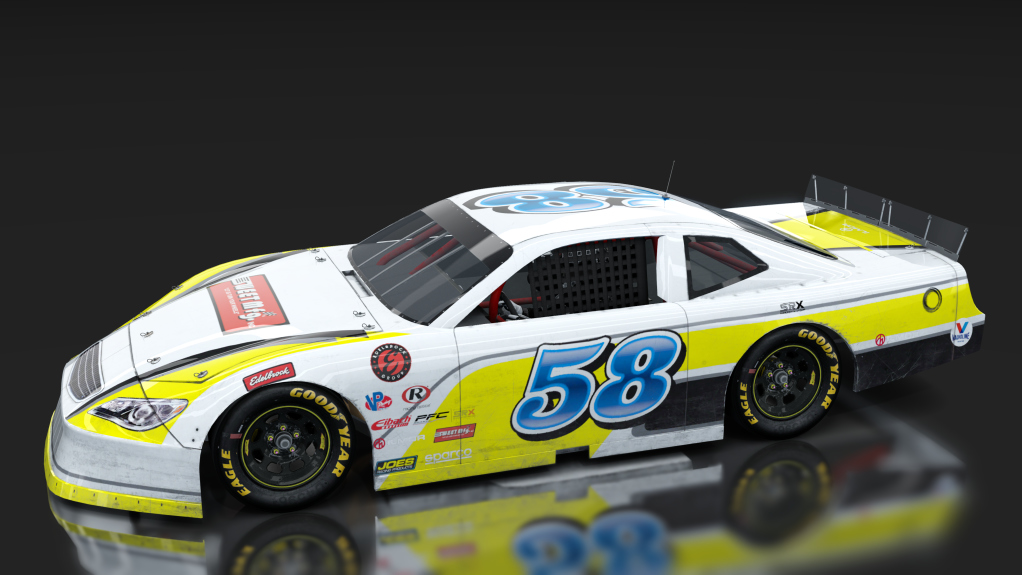 Super Late Model, skin 58