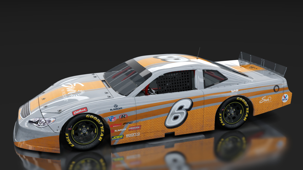 Super Late Model, skin 6