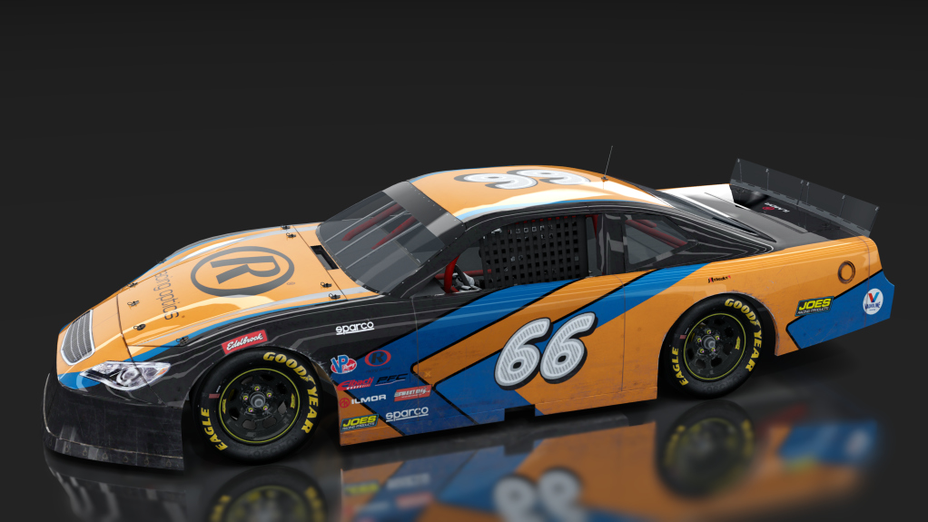 Super Late Model, skin 66