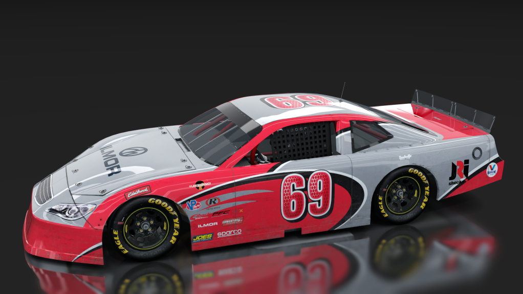 Super Late Model, skin 69