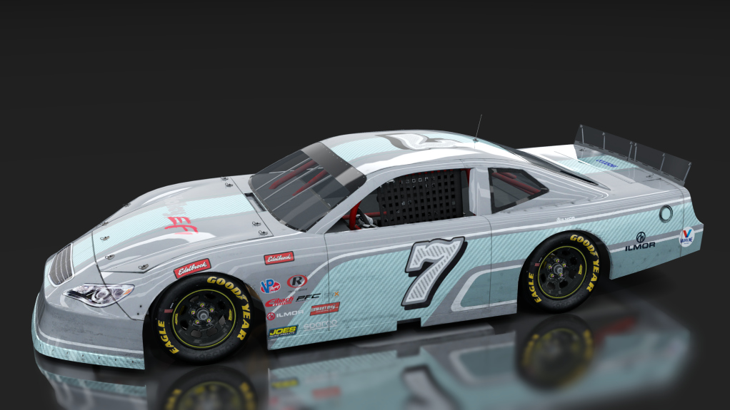 Super Late Model, skin 7