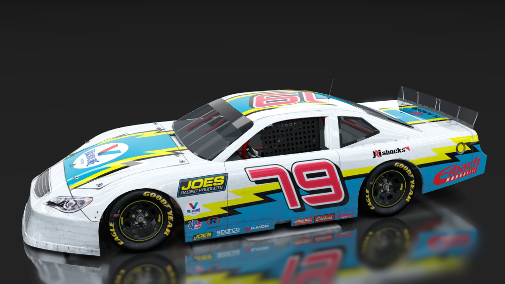 Super Late Model, skin 79