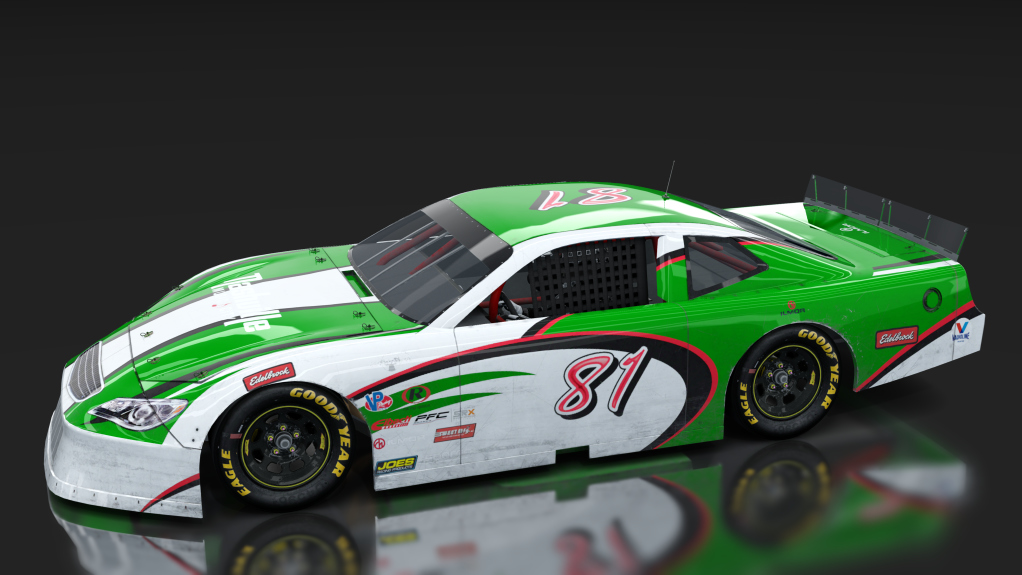 Super Late Model, skin 81