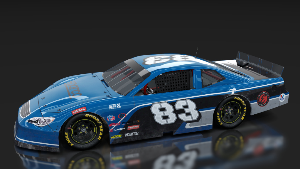 Super Late Model, skin 83