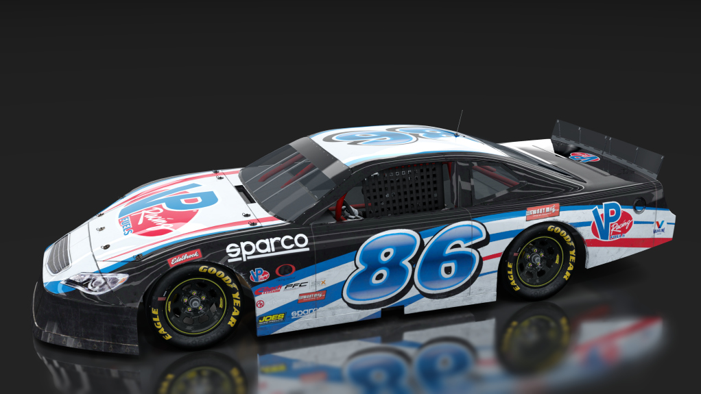 Super Late Model, skin 86