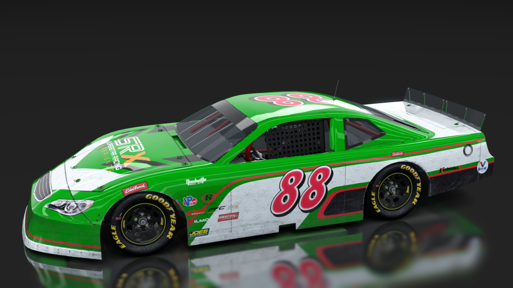 Super Late Model, skin 88