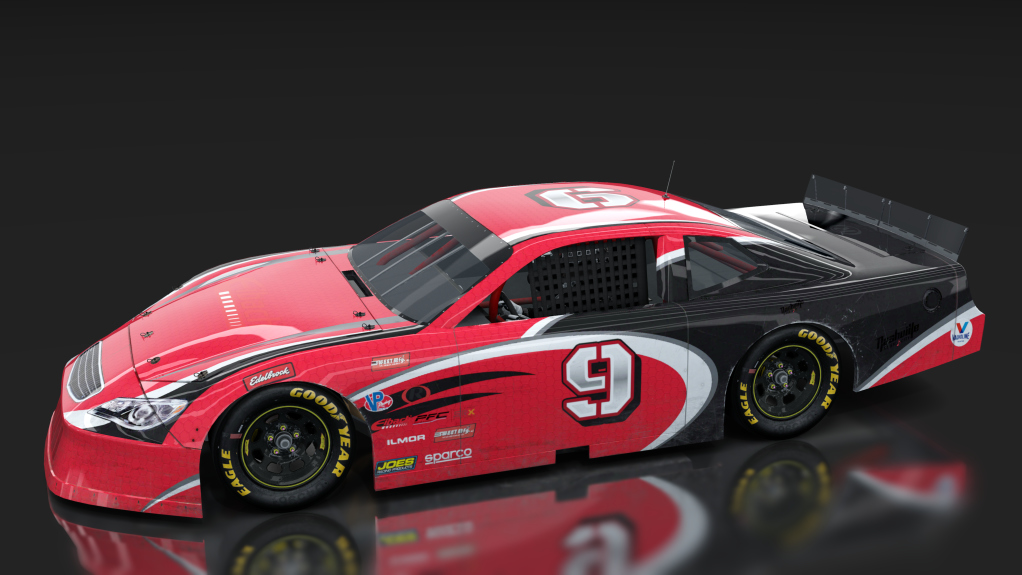 Super Late Model, skin 9