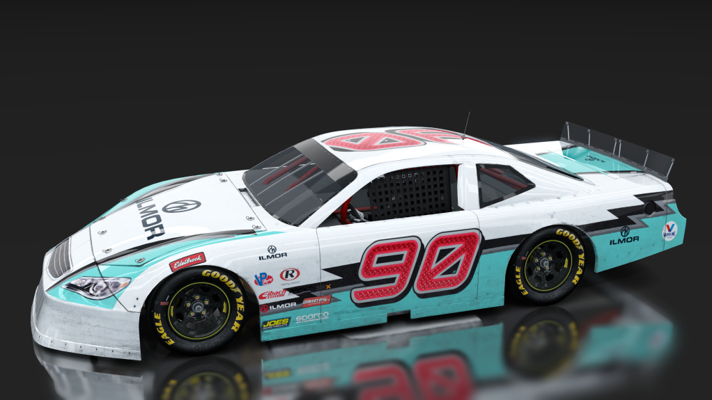 Super Late Model, skin 90