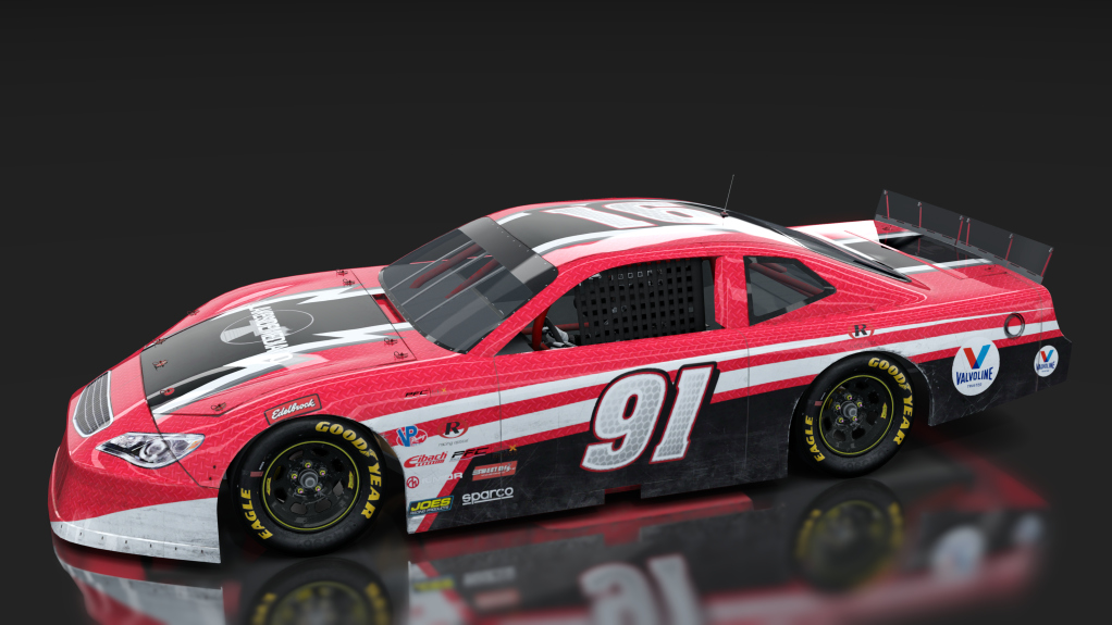 Super Late Model, skin 91