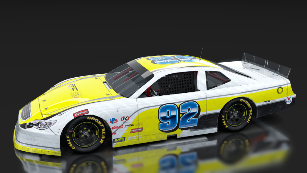 Super Late Model, skin 92