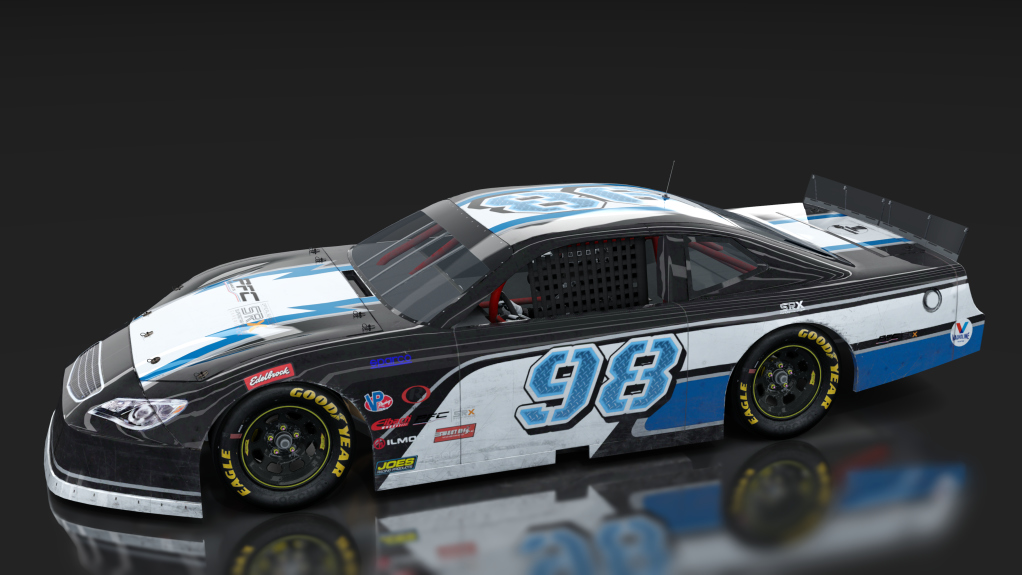 Super Late Model, skin 98